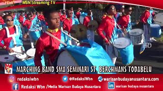 marchingband Seminari St Brechmans Mataloko Flores✅ [upl. by Attenaej]