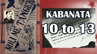 NOLI ME TANGERE  KAB 10 to 13  ANG SAN DIEGO  MGA MAKAPANGYARIHAN  ARAW NG PATAY  UNANG BANTA [upl. by Yahc]