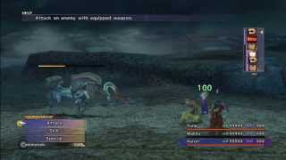 Final Fantasy X Remaster  Boss Dark Ixion [upl. by Christa636]