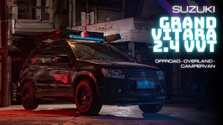 Trailer Suzuki Grand Vitara 24 VVT  OFF ROAD  OVERLAND [upl. by Anilatac]