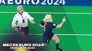 MECZE EURO 2024 w tvpsport a „STREFA KIBICA EURO 2024” W CCV SPORT [upl. by Aihsoek]