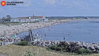 Live Camera Skrea strand [upl. by Neelrahc]