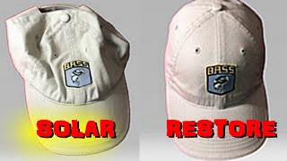 RESHAPE a Ball Cap to like NEW Again the EASIEST WAY [upl. by Yuria]