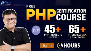 PHP Tutorial For Beginners  FREE PHP Full Course 🔥 [upl. by Eilram]