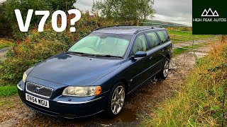 Should You Buy an Old VOLVO V70 Test Drive amp Review 24 SE Auto [upl. by Urson]