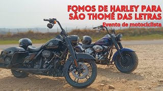 FOMOS DE HARLEY PARA SÃO THOMÉ DAS LETRAS [upl. by Landa217]