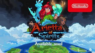 Arietta of Spirits  Launch Trailer  Nintendo Switch [upl. by Navy812]