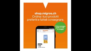 Migros Online – Grandi spese [upl. by Oca]