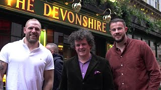 The Most Popular Pub in London ft James Haskell [upl. by Pentha]