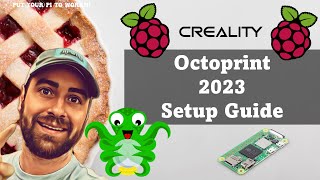 Octoprint Setup Guide 2023  Creality CR10 V2 3D Printer Setup [upl. by Fugate]