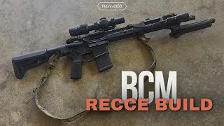 BCM RECCE RIFLE BUILD  COMPLETE BUILD FIRST ATTEMPT 2024 [upl. by Kent]