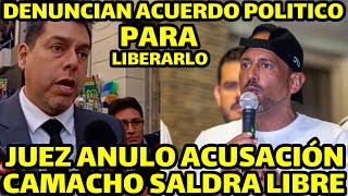 SENADOR LOZA DENUNCIA POSIBLE ACUERDO POLITICO DEL GOBIERNO PARA LIBERAR CAMACHO Y PUMARI [upl. by Slotnick]