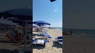 Awesome Tirrenia Beach Resort In Pisa Italy pisa italy tuscany tirrenia europe [upl. by Safir]