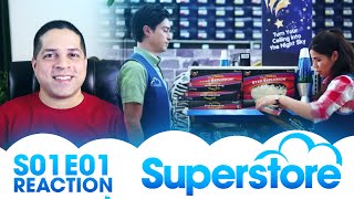 First Time Watching  Superstore Season 01 Episode 01  Reaction [upl. by Haon139]