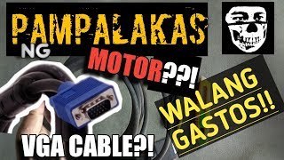 Ferrite bead on motorcycles sparkplug  TAGALOG [upl. by Nylecaj621]