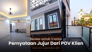 SHOCK REVIEW JUJUR DARI CLIENT SELESAI RENOVASI 😫  JASA KONTRAKTOR RUMAH  BANGUN RUMAH [upl. by Leuqer]