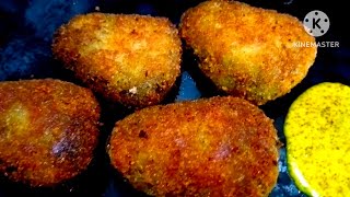 মোচার চপমোচার কাটলেট MOCHER CUTLET MOCHER CHOP [upl. by Yrem514]