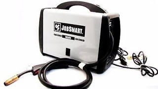 Jobsmart 125 welder Review [upl. by Gauntlett]