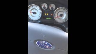 2007 Ford Edge Sel cold start [upl. by Brianne]