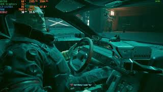 Cyberpunk 2077 Test On Nvidia GeForce MX350 [upl. by Tekcirc472]