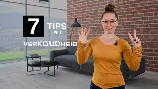 7 tips bij verkoudheid [upl. by Larcher]