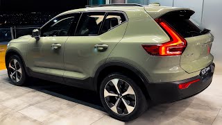 2024 Volvo XC40  Interior and Exterior details [upl. by Enidaj]