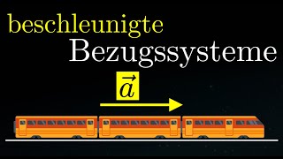 Beschleunigte Bezugssysteme  Scheinkräfte Trägheitskräfte Physik [upl. by Berri621]