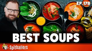 Surrogate Poopers amp The Best Soups  Episode 178  Spitballers Comedy Show [upl. by Enneiluj532]