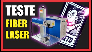 TESTE FIBER LASER [upl. by Mickelson96]