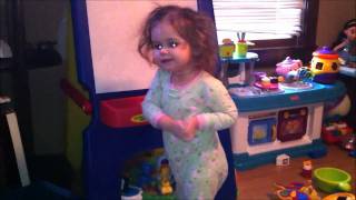 Milly Singing Yo Gabba Gabba Please Thank You [upl. by Adnolat]