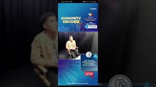 PBB KUMUNITY KYLE ECHARRI AND KD ESTRADA SINGS quotHARANAquot [upl. by Becka25]