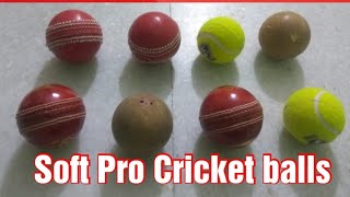 Use Soft Pro Cricket balls  Leather Cricket Balls [upl. by Zaraf]