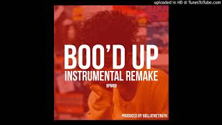 Ella Mai quotBood Upquot Instrumental Remake [upl. by Leontine]