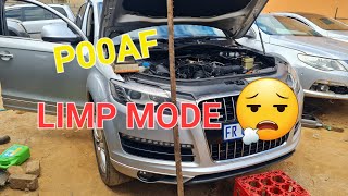 Audi Q7 30TDI Limp mode fix [upl. by Enitsrik]