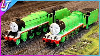 Hornby Henry vs Bachmann Henry  Whos Better [upl. by Grannia982]