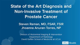 Prostate cancer Stateoftheart diagnosis and noninvasive treatment [upl. by Clarette]