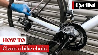 How to clean your bike chain and drivetrain like a pro Top tips for fast efficient cleaning [upl. by Adora]