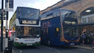 Yorks 197 Racecourse Shuttle Buses  27523 [upl. by Shushan945]