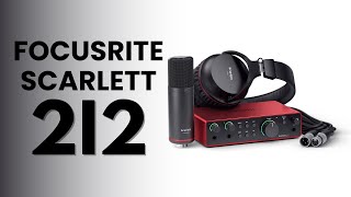 Focusrite Scarlett 2i2 Review  Best Budget Audio Interface of 2024 [upl. by Yennej679]