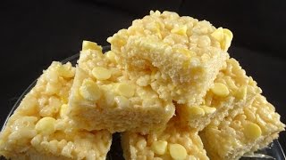 Lemon Rice Krispies Treats  with yoyomax12 [upl. by Adnamas]