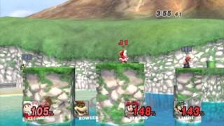 Super Smash Bros Brawl  Mode Classique  Ice Climbers [upl. by Llennyl]