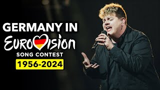 Germany in Eurovision Song Contest 🇩🇪 2024  1956 RECAP [upl. by Mcintyre]