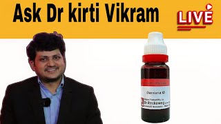 Live DRKirti Vikram Damiana  Episode 1811 230223 [upl. by Sarene]