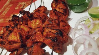 Chicken kabab recipe  Chicken kabab in samsung microwave oven  chicken kabab in microwave [upl. by Groark561]