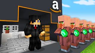 Minecraft but I Open a Business [upl. by Booma]