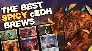 10 New cEDH Decks You NEED to See [upl. by Haisa]