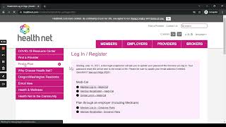 healthnet medicare login [upl. by Sylvan]