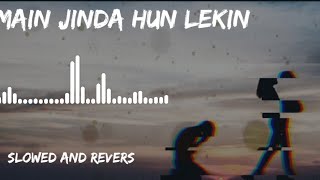 mein jinda hu lekin song  Hindi viral song DJ remix [upl. by Llerol]