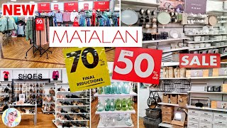 MATALAN 70 amp 50 SALE 🤯 Shop With Me 🤩 CLOTHING amp HOME HAUL 😍 Baby Mens Womens Summer 2023 [upl. by Dorran]