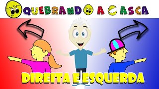 Direita e Esquerda  Quebrando A Casca V4 [upl. by Adlar]